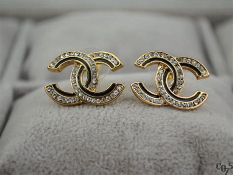 cheap chanel earrings replica|chanel knockoff earrings.